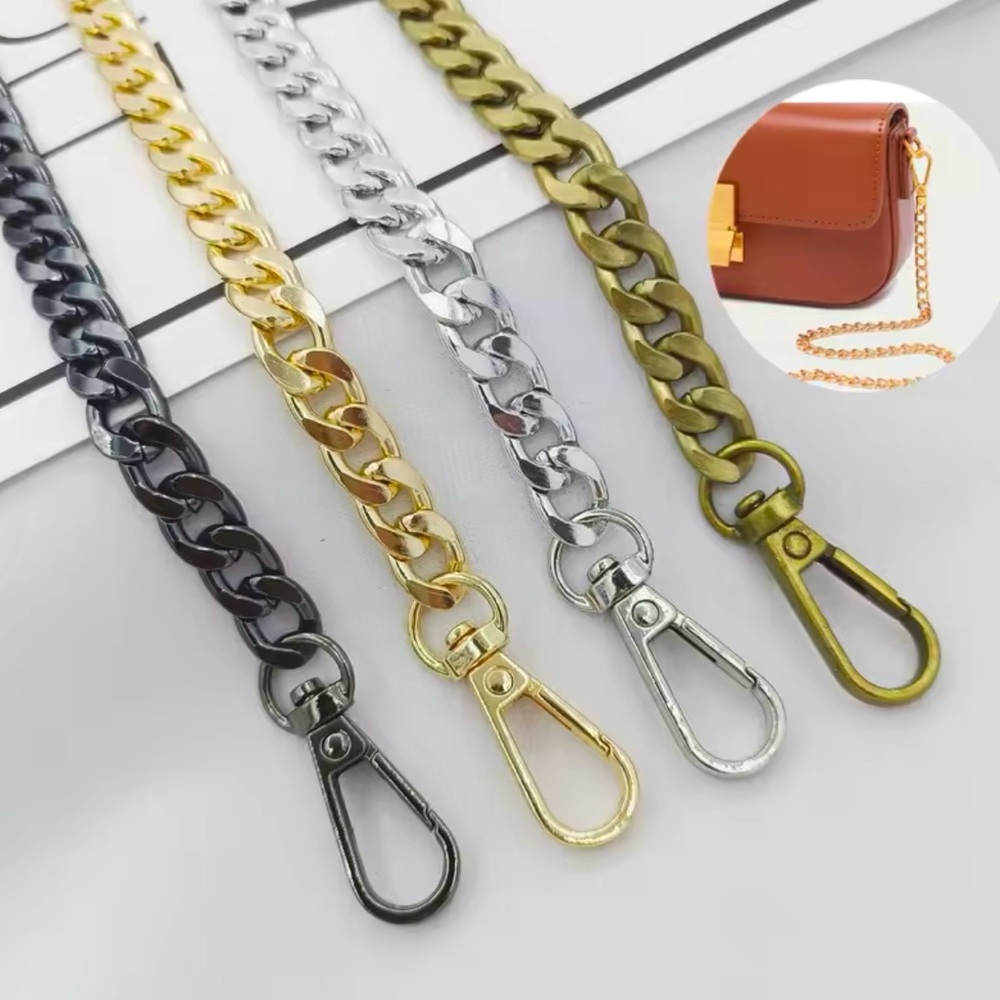 47 Inch Chain to Convert Bags/Wallets to Crossbody Bags - Picture 3 of 8